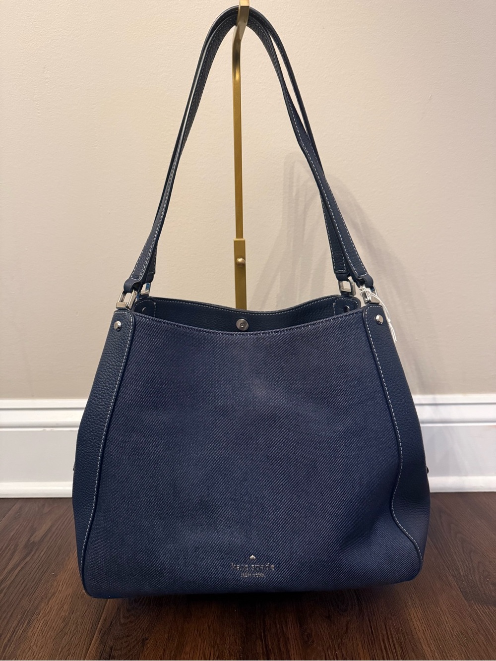 kate spade Navy Blue Shoulder Bag